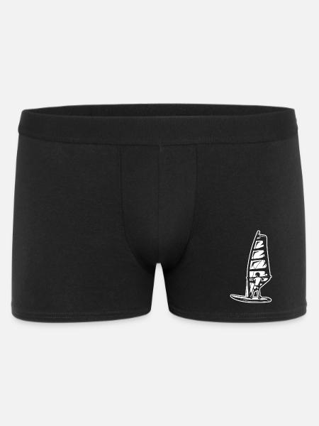 Windsurfer Boy - Men's Boxer Shorts - black