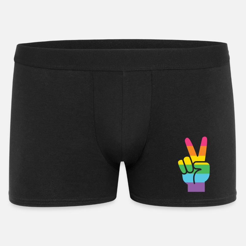 LGBT Pride Monat - LGBT Pride - Männer Boxer Shorts - Schwarz