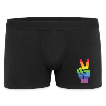 Pride Month LGBT - Victory! - Men's Boxer Shorts - black - Front