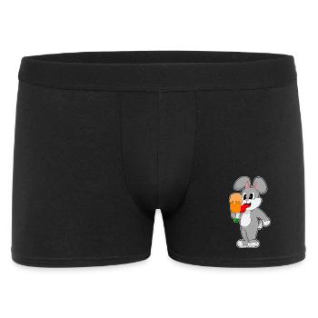 Rabbit Popsicle - Men's Boxer Shorts - black - Front