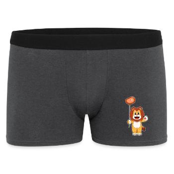 Ballon Lion - Boxer Homme - charbon - Devant