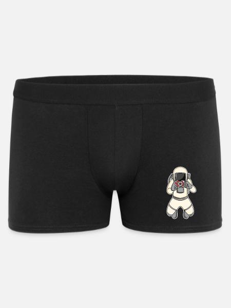Photographe Astronaute Photographie - Boxer Homme - noir