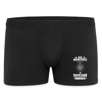 Never Underestimate Cheerleader Grandma - Men's Boxer Shorts - black - Front