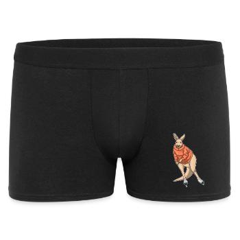 Patins à glace kangourou - Boxer Homme - noir - Devant