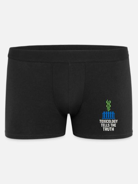 Forensic Chemist Crime Lab Toxicology - Men's Boxer Shorts - black
