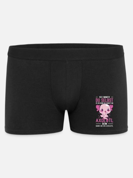 Funny Sayings Fun Outfits Irony Sarcasm - Men's Boxer Shorts - black