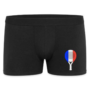 padel-france - Men's Boxer Shorts - black - Front