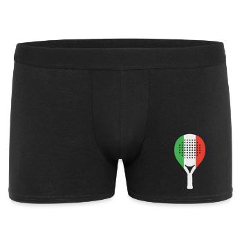 Padel-Italia - Men's Boxer Shorts - black - Front
