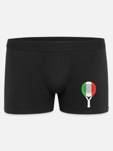 Padel-Italia - Men's Boxer Shorts - black