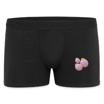Fraises... - Boxer Homme - noir - Devant