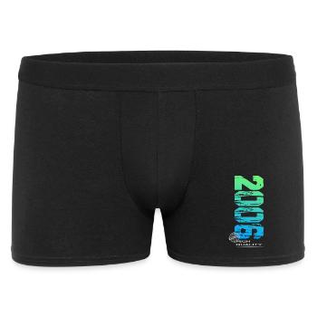 Anniversaire Vintage 2006 Original - Boxer Homme - noir - Devant