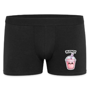 Kawaii Smoothie Mug BLEND - Men's Boxer Shorts - black - Front