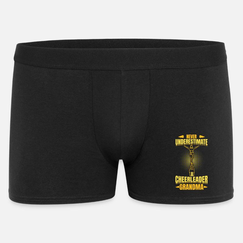 Cheerleader Großmutter - Männer Boxer Shorts - Schwarz