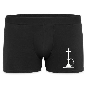 Shisha Silhouette - Men's Boxer Shorts - black - Front