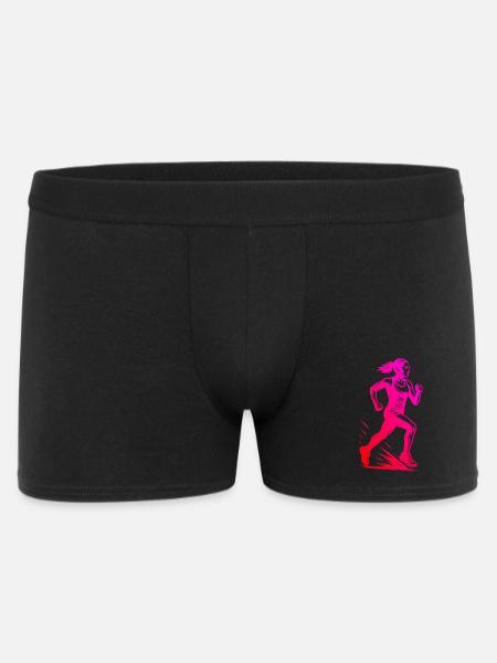 Running vibes for races - Men's Boxer Shorts - black