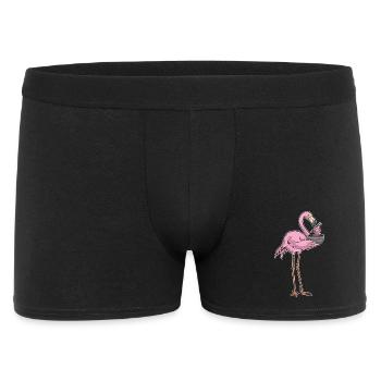 Cuisson de ramen pour Chef Flamant Rose - Boxer Homme - noir - Devant
