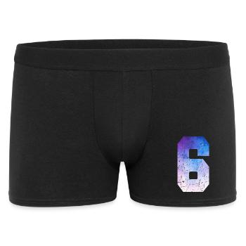 Issue 6 – 6th Anniversary Gift - Men's Boxer Shorts - black - Front