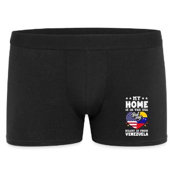 Venezuela Flag Pride & Home Venezuela - Men's Boxer Shorts - black - Front