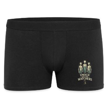 Enoch et les Observateurs - Boxer Homme - noir - Devant