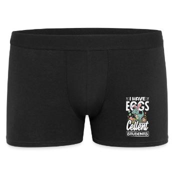 Happy Easter Sweet Easter Bunny Egg Hunt Easter Eggs - Men's Boxer Shorts - black - Front