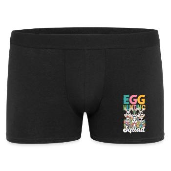 Happy Easter Sweet Easter Bunny Egg Hunt Easter Eggs - Men's Boxer Shorts - black - Front