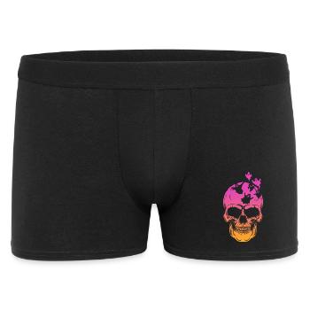 Halloween Ghost Halloween Skull Ghost - Men's Boxer Shorts - black - Front