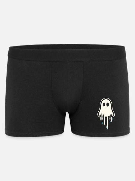 Melting Ghost Art - Men's Boxer Shorts - black