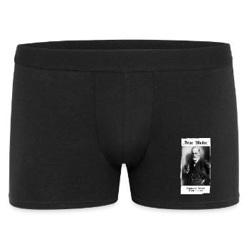 Sigmund Freud - "Ta mère". - Boxer Homme - noir - Devant