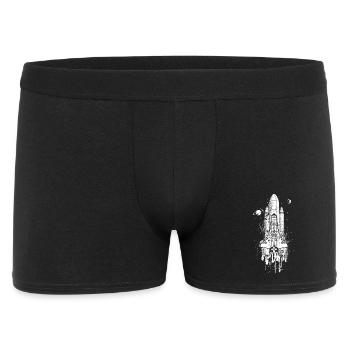 fusée imaginative - Boxer Homme - noir - Devant