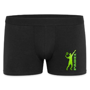 Padel - Boxer Homme - noir - Devant