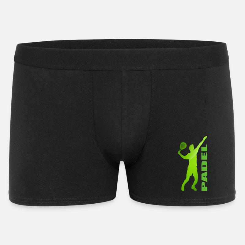 Padel - Boxer Homme - noir