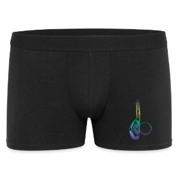 Golfe - Boxer Homme - noir - Devant