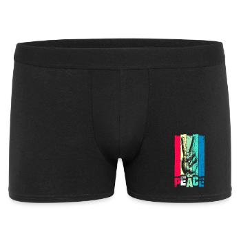 Peace - Peace Sign - Peace Movement - Peace - Men's Boxer Shorts - black - Front