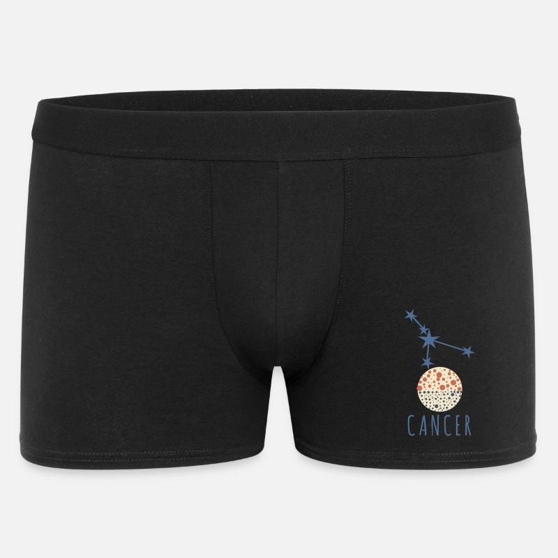 Das Sternbild des Krebses - Männer Boxer Shorts - Schwarz