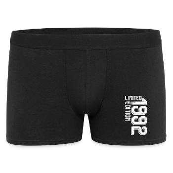 Bloc rétro en édition limitée - Boxer Homme - noir - Devant