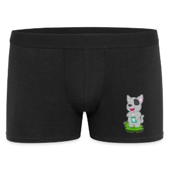Croustilles de pommes de terre pour chiens - Boxer Homme - noir - Devant
