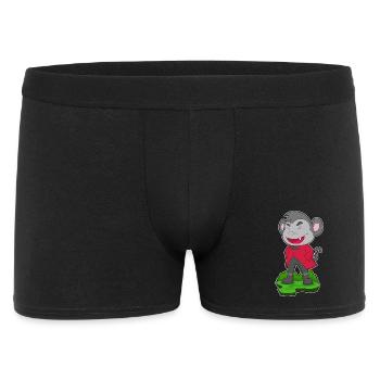 Monkey Halloween Vampire - Men's Boxer Shorts - black - Front