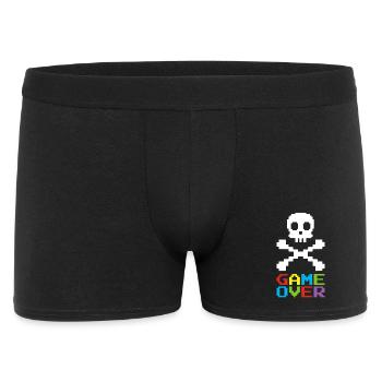 Fin de partie - Boxer Homme - noir - Devant