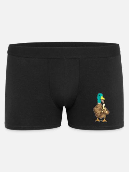 Duck Banana - Men's Boxer Shorts - black