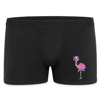 Flamingo Diver Snorkel Plongée - Boxer Homme - noir - Devant