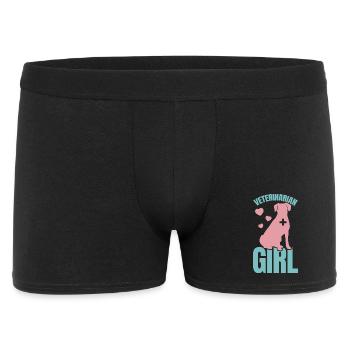 Vet - Men's Boxer Shorts - black - Front