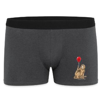 Ballon Singe - Boxer Homme - charbon - Devant