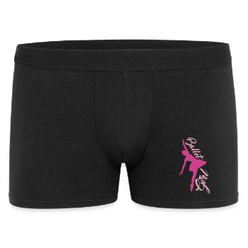 Ballet Dancer Girl - Men's Boxer Shorts - black - Front