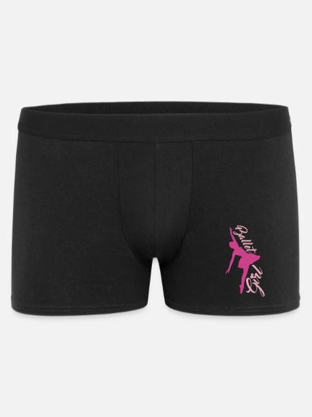 danseuse de ballet - Boxer Homme - noir