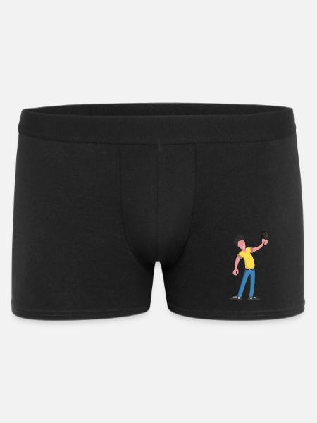 Content Creator - Men's Boxer Shorts - black