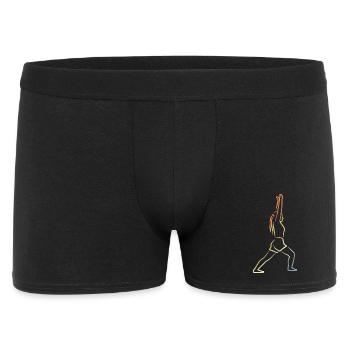 Yogini Vintage Look - Men's Boxer Shorts - black - Front
