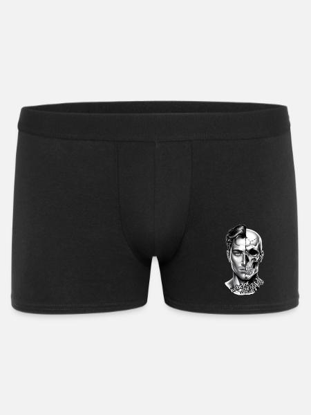 Existence Dualité (être ou ne pas être) - Boxer Homme - noir