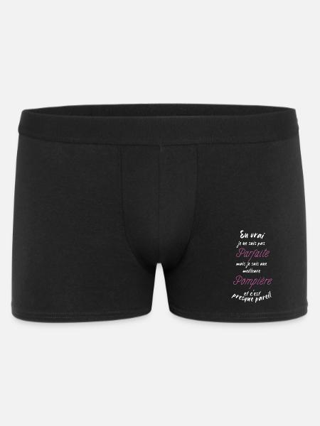 I'm the best Firefighter - Men's Boxer Shorts - black