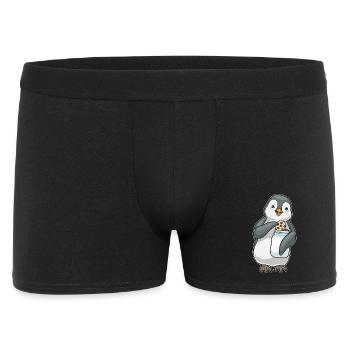 Biscuit pingouin - Boxer Homme - noir - Devant