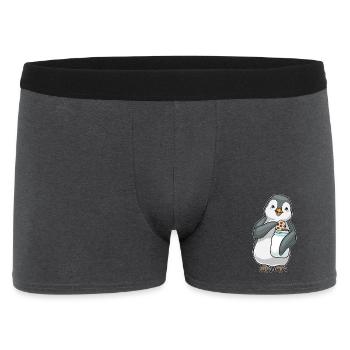Biscuit pingouin - Boxer Homme - charbon - Devant